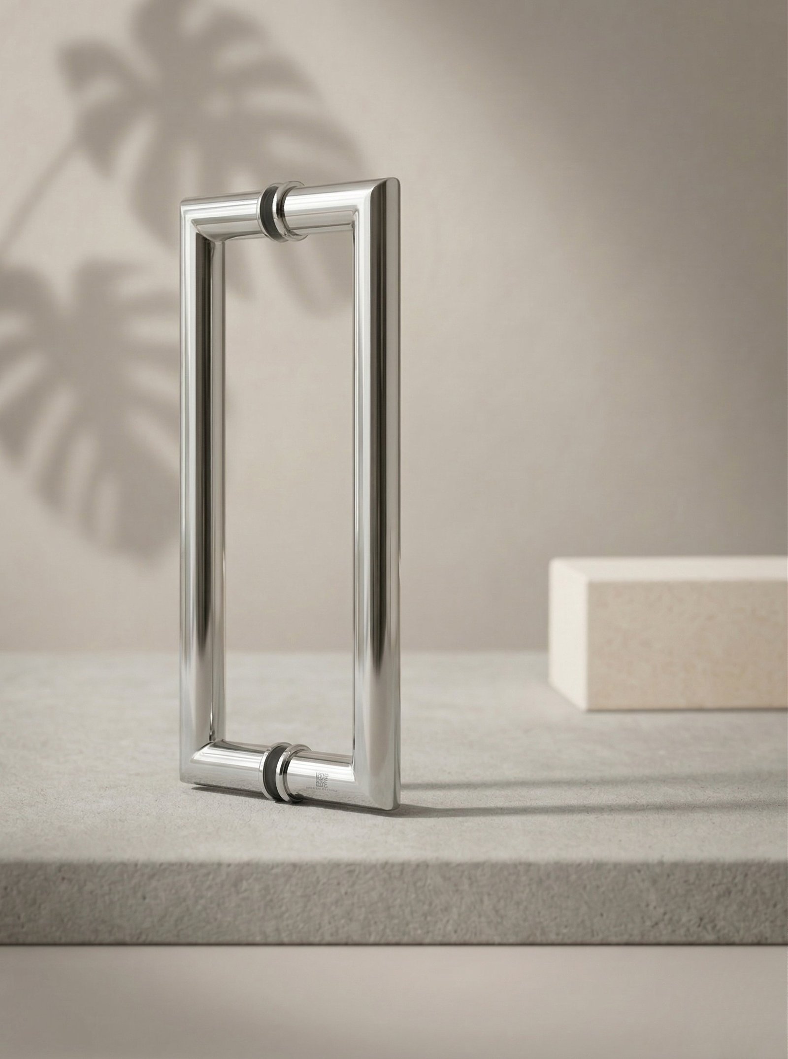 Round O-Series Pull Handle