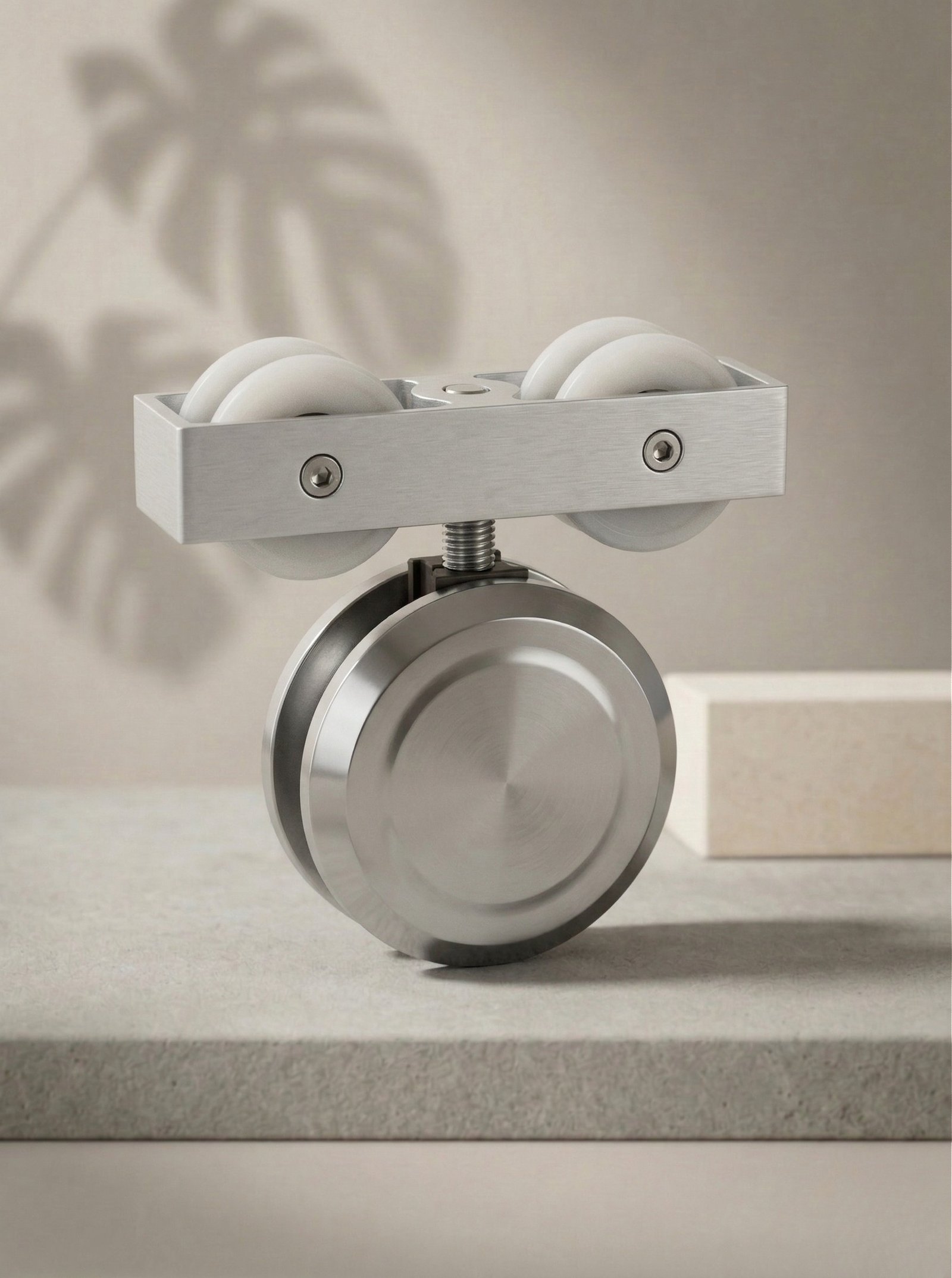 4-Wheel Sliding Glass Door Bridge Roller System